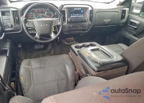 2016 Chevrolet Silverado C1500 Lt z USA, uszkodzony, nr VIN 1GCRCREC1GZ392174